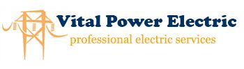 Vital Power Electric logo
